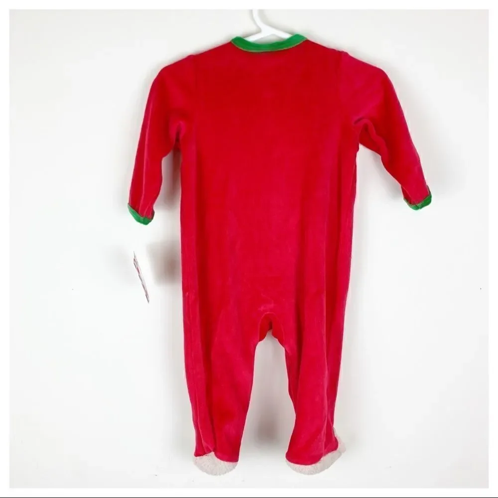 Little Me Baby’s First Christmas Pajamas NWT.‎